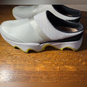 Sorel Black Textured Footwear